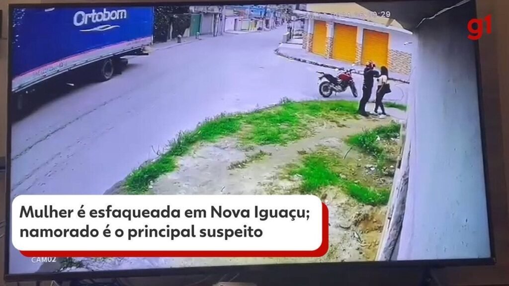 Polícia prende suspeito de dar mais de 20 facadas em ex-namorada na Baixada Fluminense | Rio de Janeiro