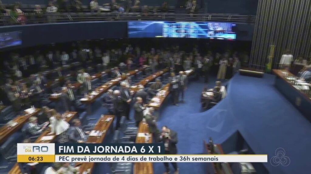Alcolumbre institui escala de trabalho 4×3 para servidores do Senado Alcolumbre institui escala de trabalho 4×3 para servidores do Senado