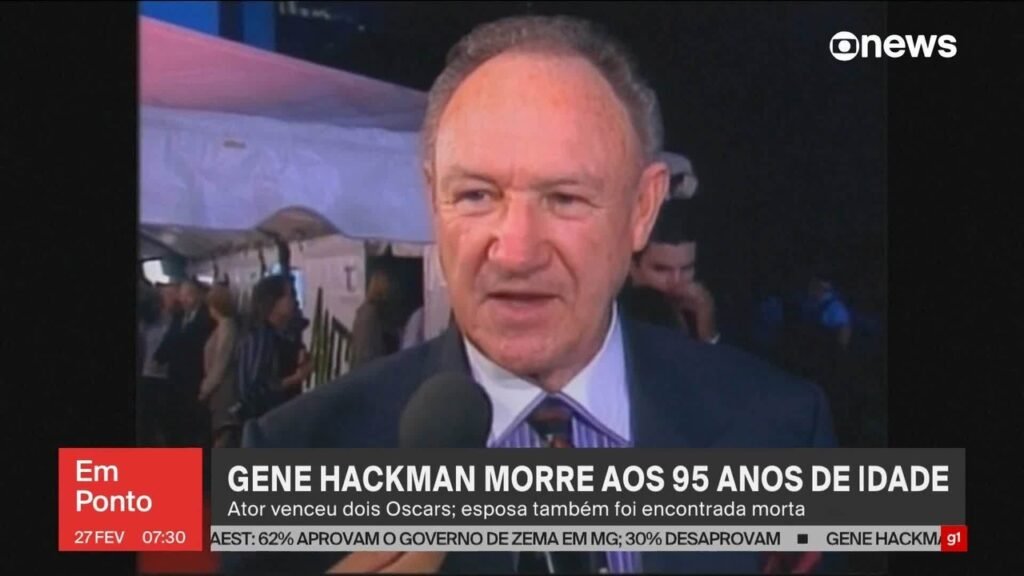 Famosos lamentam mortes de Gene Hackman e da esposa | Cinema