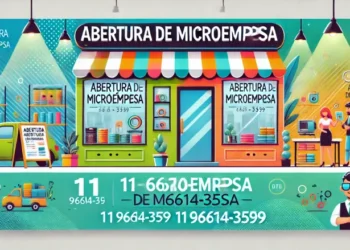ABERTURA DE MICRO EMPRESA 11 96614-3599