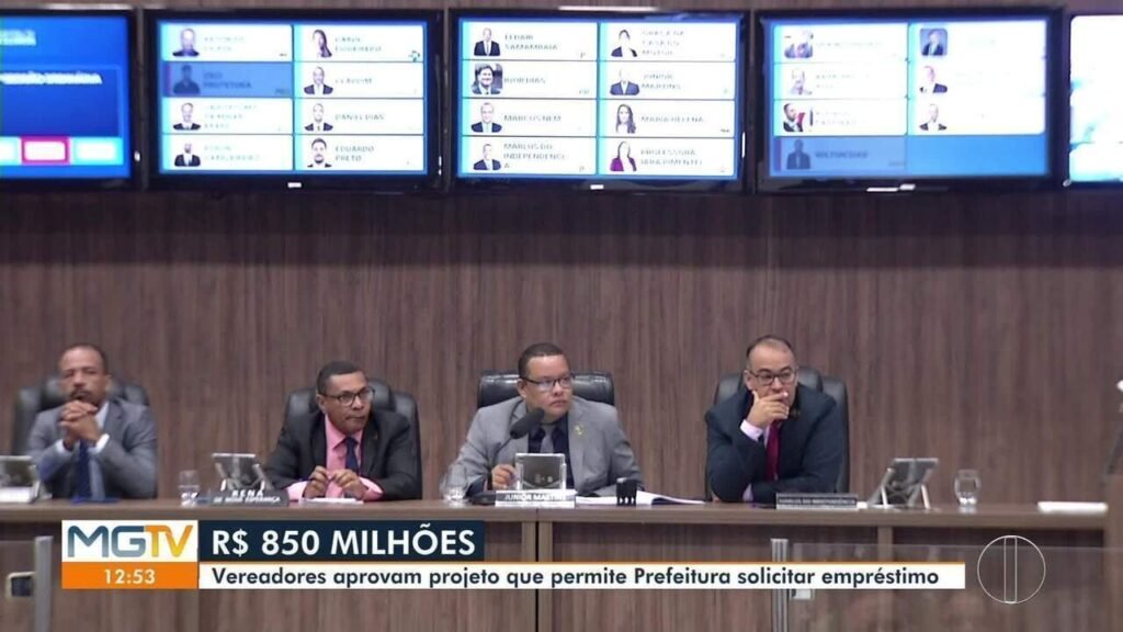 Câmara aprova projeto que autoriza Prefeitura de Montes Claros a contratar crédito no valor de R$ 850 milhões Câmara aprova projeto que autoriza Prefeitura de Montes Claros a contratar crédito no valor de R$ 850 milhões