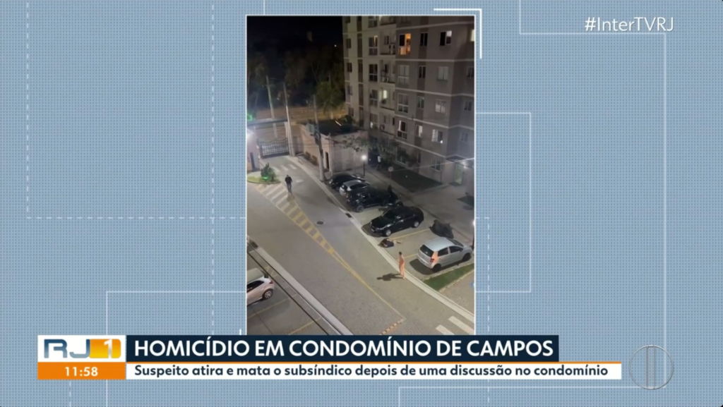 Homem Mata A Tiros subsíndico de Condomínio em Campos na Frente Dos Moradorores Homem Mata A Tiros subsíndico de Condomínio em Campos na Frente Dos Moradorores