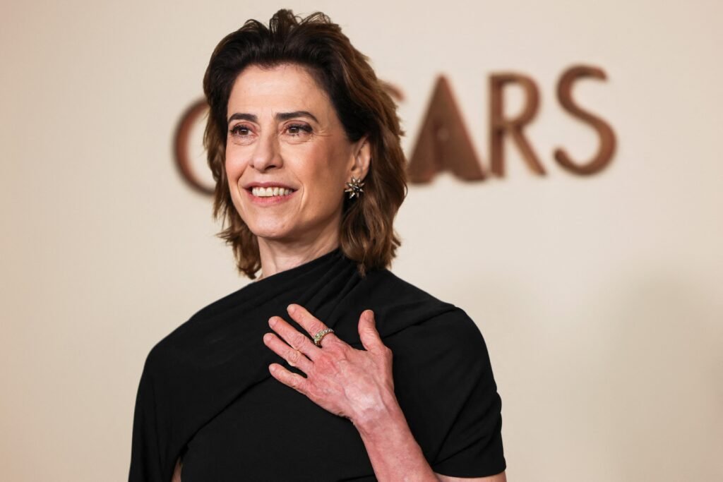 Fernanda Torres tem crescimento de 535% no número de seguidores no Instagram durante campanha de 'Ainda estou aqui' Fernanda Torres tem crescimento de 535% no número de seguidores no Instagram durante campanha de 'Ainda estou aqui'
