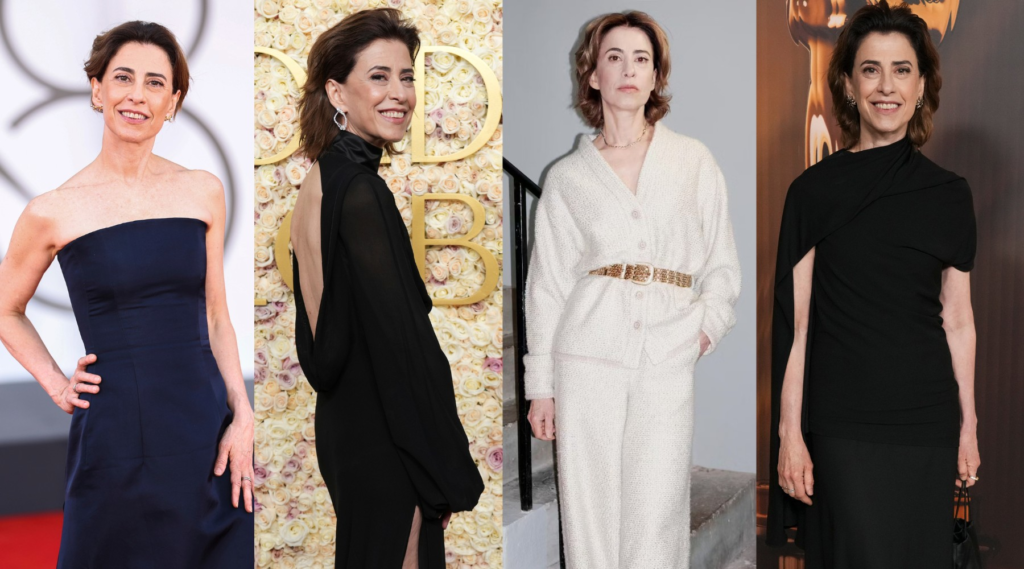 De Veneza a Hollywood: os looks de Fernanda Torres para promover ‘Ainda Estou Aqui’ | Cinema