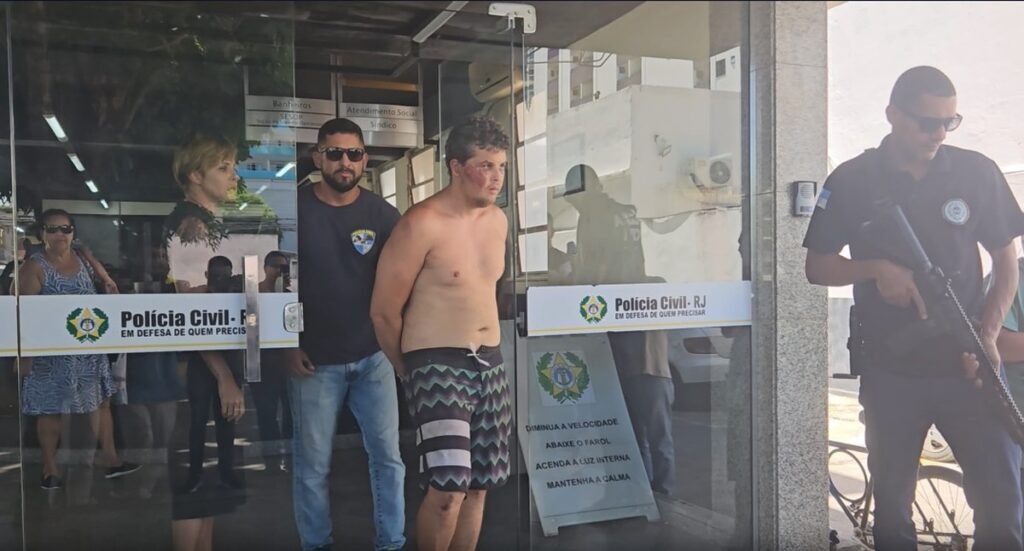 Suspeito de Matar Subsíndico em Campos Fala Pela Primeira Vez: 'Não me Lembro' Suspeito de Matar Subsíndico em Campos Fala Pela Primeira Vez: 'Não me Lembro'