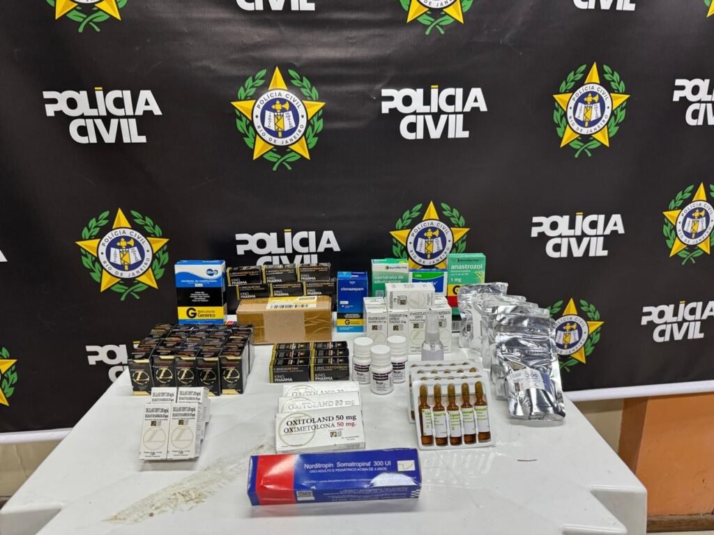 Homem é Presso em AgÊncia dos Correios Ao Despachar Anabolizantes E Remédios Sem receita | Rio de Janeiro