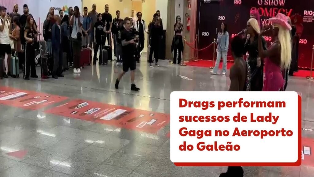 VÍDEOS: Lady Gaga no Rio