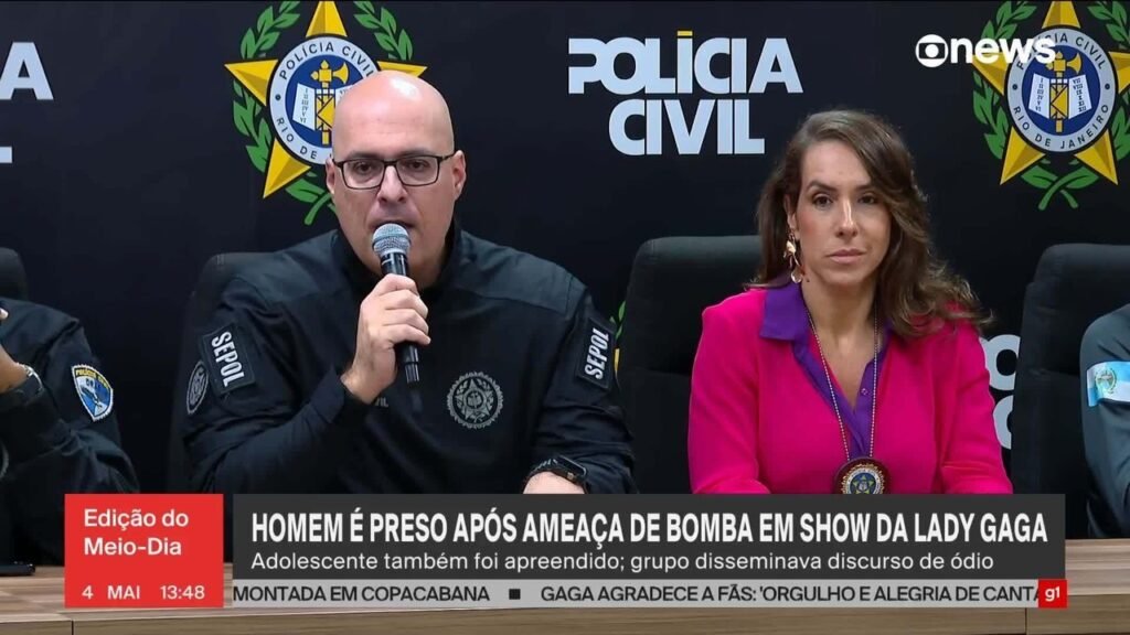 Lady Gaga Soube de Tentativa de Atenuado em Show Pela Impreensa: 'Não Havia Preocupação' Lady Gaga Soube de Tentativa de Atenuado em Show Pela Impreensa: 'Não Havia Preocupação'