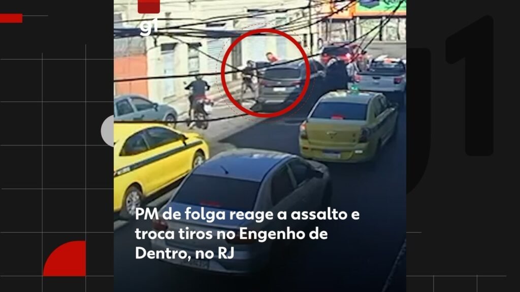 O PM de Folga obteve um assalto e troca tiros na zona norte do Rio; VÍDEO O PM de Folga obteve um assalto e troca tiros na zona norte do Rio; VÍDEO