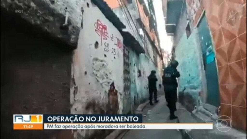 POLÍCIA FAZ OPERAÇÃO NO JURAMENTO APÓS MORADORA SER BALADA NA CABEÇA POLÍCIA FAZ OPERAÇÃO NO JURAMENTO APÓS MORADORA SER BALADA NA CABEÇA