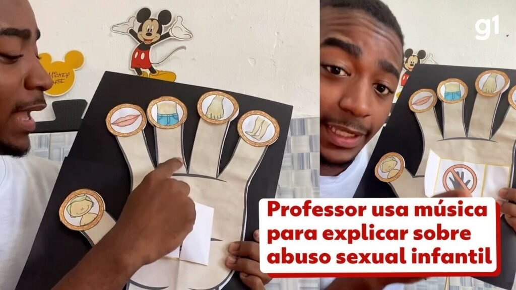 VÍDEO: Professor EUA Músicas para explicar Sobre abuso infantil sexual A alunos, e posta viralizam | Rio de Janeiro