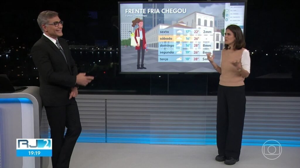 Rio Pode Ter O Dia Mais Frio do Ano Nesta Sexta-Fira