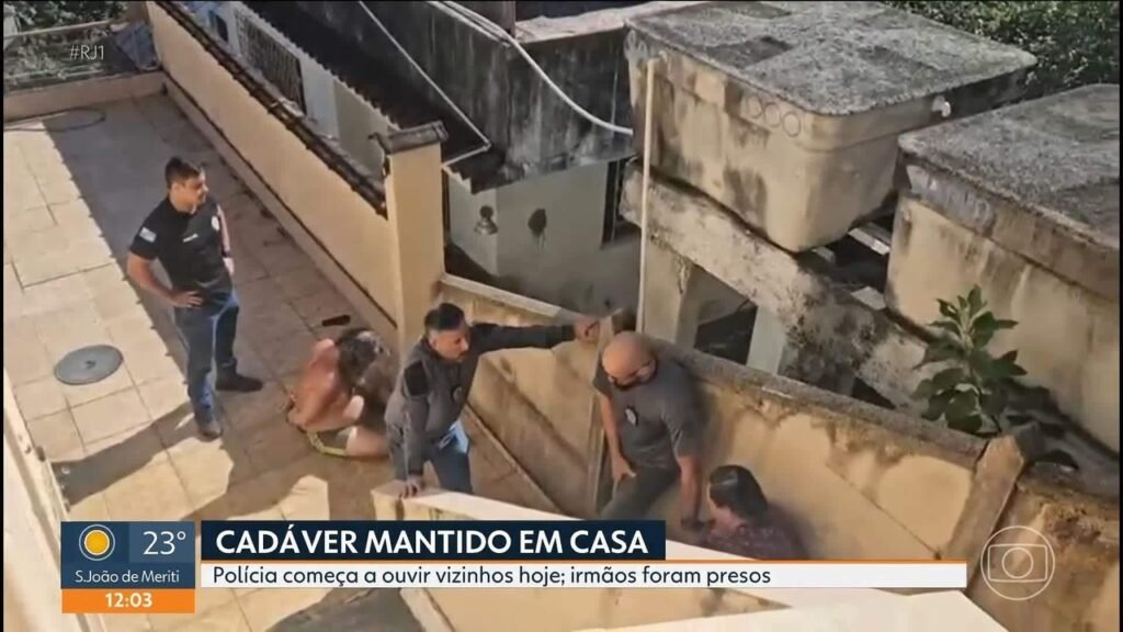 Testemunhas relatam Discuta, Recusa em Deixar Entrar No Apartamento de Idoso Encontrado Morto e Briga por Cartão de Crédito | Rio de Janeiro