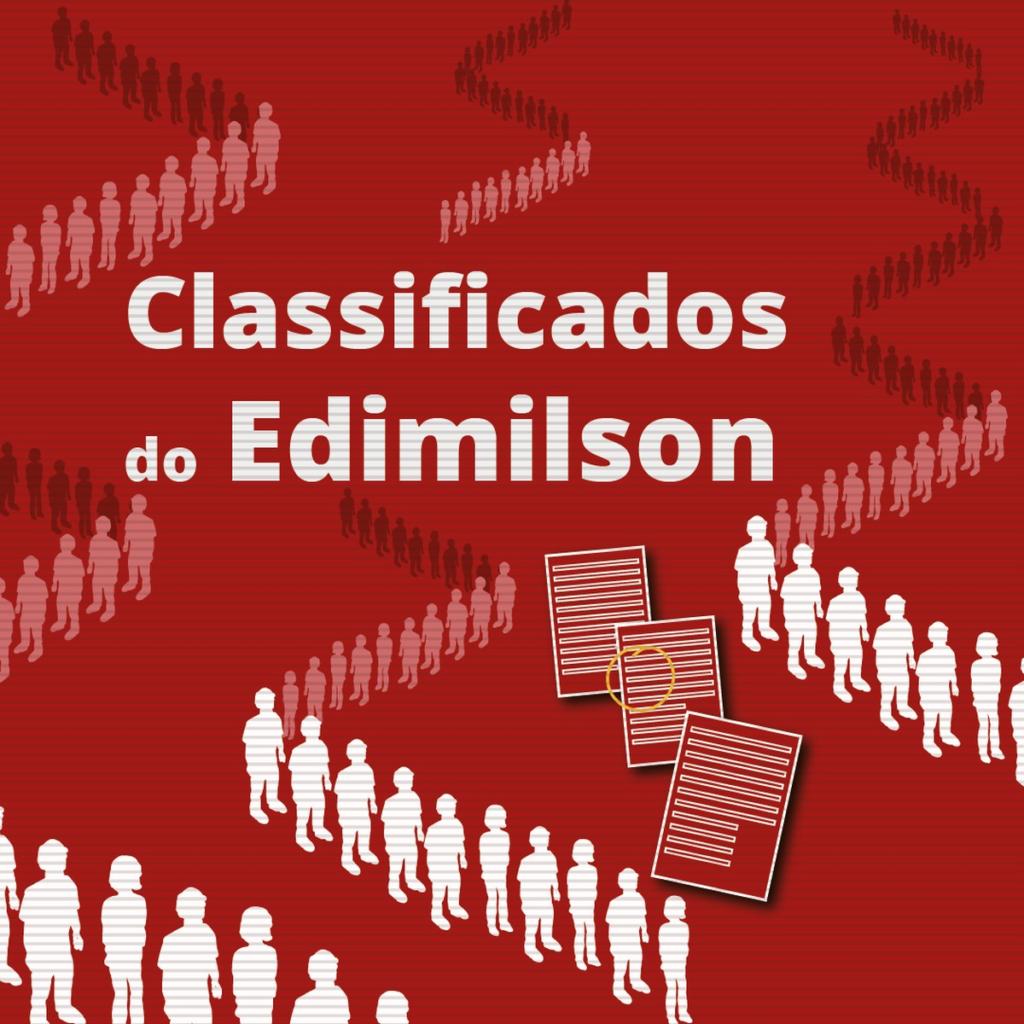 Classificados do Edimilson: Veja como vagas de emprego da semana de 26 a 30 de maio Classificados do Edimilson: Veja como vagas de emprego da semana de 26 a 30 de maio