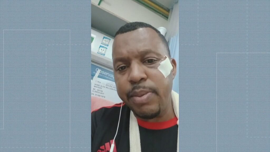 Parente Denúrio que Víima de Atropelamento na Saara Espera Atendimento No Corredor do Hospital Souza Aguiar | Rio de Janeiro