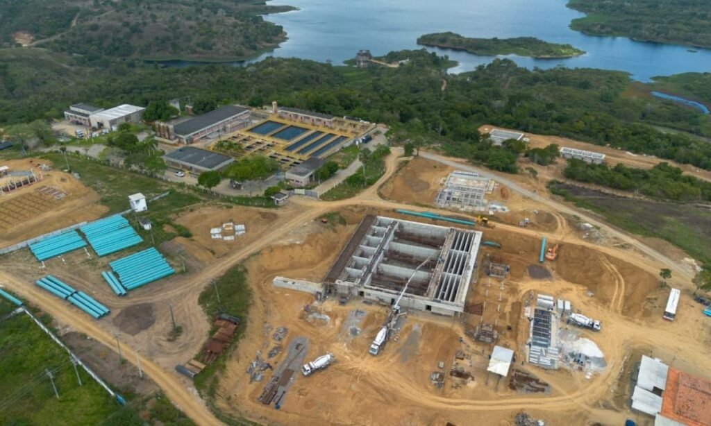 Fornecimento de Água será interropido em Feira de Santana e Mais Cinco Municíngue para Avanço de Obra Fornecimento de Água será interropido em Feira de Santana e Mais Cinco Municíngue para Avanço de Obra