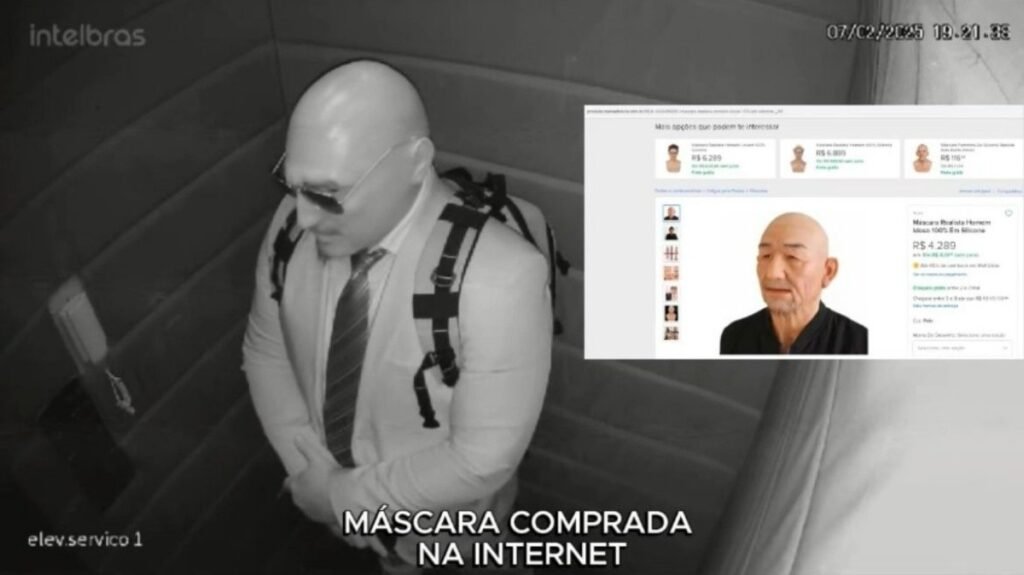 MárSCARA REALISTA USADA PARA FURTO EM APARCIMENTO EM NITEROI É MárSCARA REALISTA USADA PARA FURTO EM APARCIMENTO EM NITEROI É