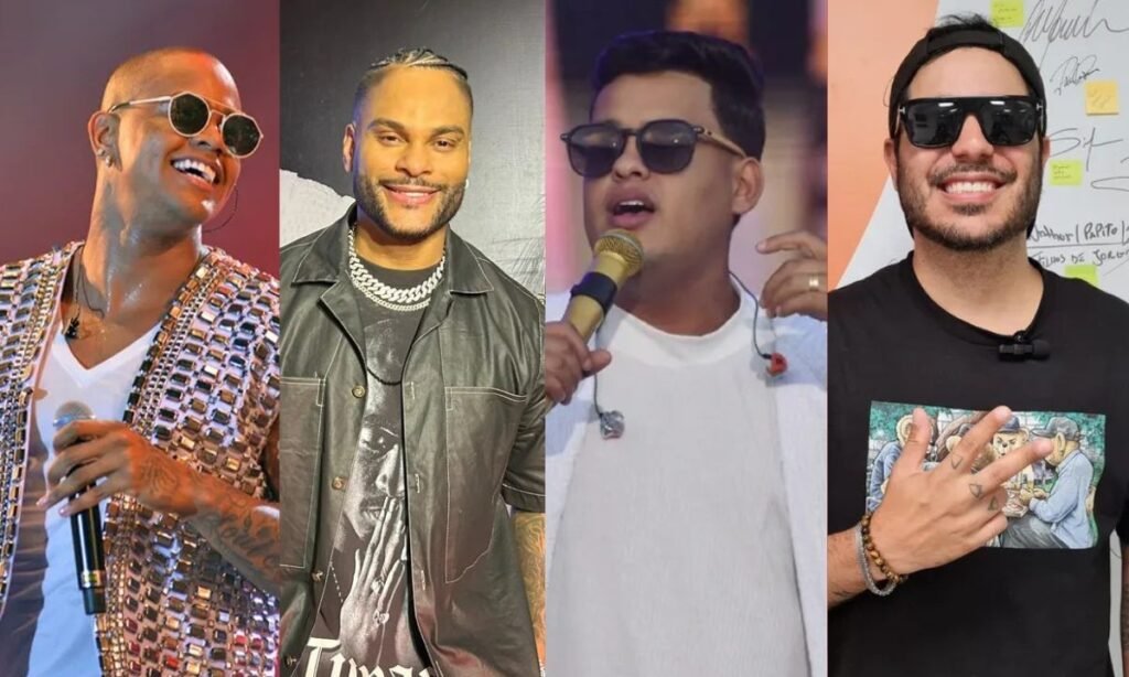 Leo Santana, Tony Salles, Thiago Aquino e Tomate São Atração do Último dia da Micareta de Feira; Veja Programação completa | Feira de santana e regíão
