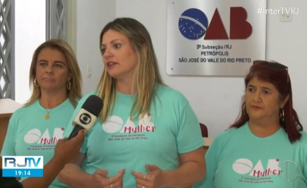 OAB Mulher Cria ABAIXO-ASSINADO PARA INSTALAÇÃO DE DELEGACIA Especializada em Petrópolis | Região serrana