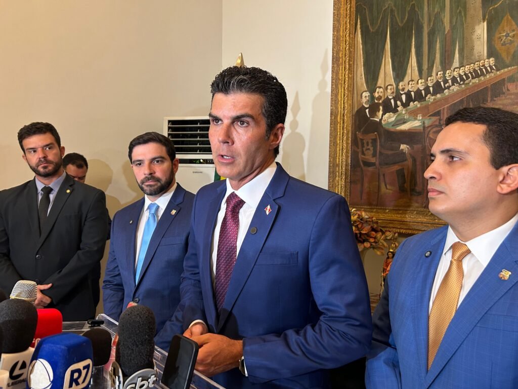Helder Barbalho Diz Que Rio de Janeiro É UM 'Polo Exportador de Criminosos e Propõe Coalizão Nacional | Blog do Octavio Guedes