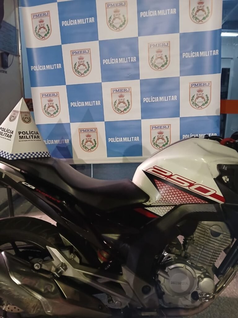 Adolescentes dois São Apreendidos com Moto Roubada Após Perseguição em Resenda | Sul do rio e costa verde