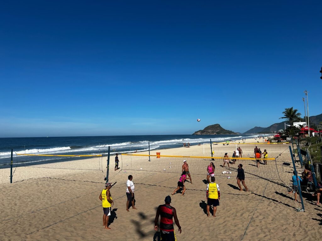Resenha do Jogador estreia na orla como novo ponto de lazer à beira-mar