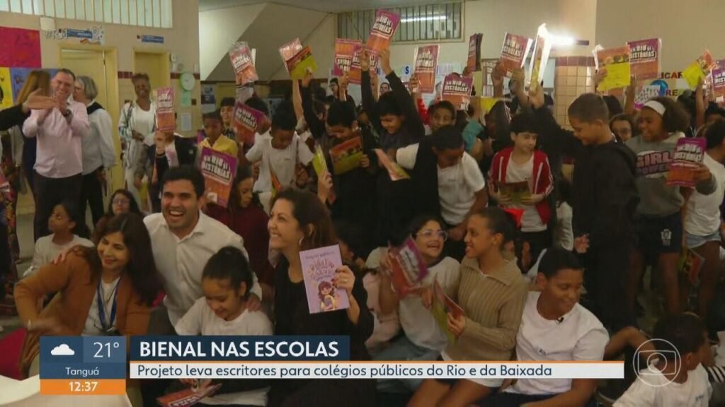Bienal do Livro: Programaça para Jovens e Crianos Terá 'Biblioteca Fantásica', Labirinto, 'Inventa que eu Desenho' e Mais Bienal do Livro: Programaça para Jovens e Crianos Terá 'Biblioteca Fantásica', Labirinto, 'Inventa que eu Desenho' e Mais
