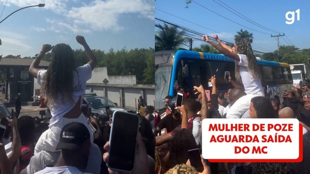 Vivi Noronha Aguarda Saís de Mc Poze do Rodo na Frente de Presígios; VÍDEOS Vivi Noronha Aguarda Saís de Mc Poze do Rodo na Frente de Presígios; VÍDEOS