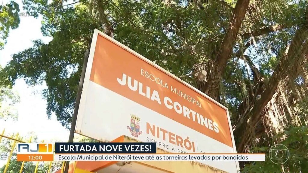 Escola púbblica de niterói é invasiva e roubada 9 vezes só em 2025 Escola púbblica de niterói é invasiva e roubada 9 vezes só em 2025