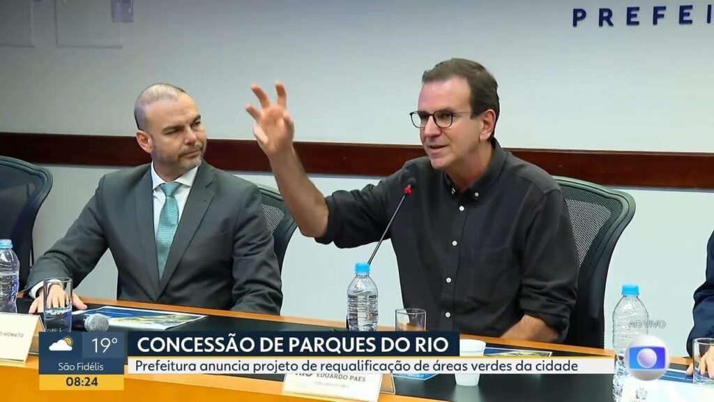 Prefeitura do Rio Anúncia Projeto de Concessão de Parques: 'Não Estamos Privatizando, Ninguém Paga Nada Para Entrar', Afirmou Paes Prefeitura do Rio Anúncia Projeto de Concessão de Parques: 'Não Estamos Privatizando, Ninguém Paga Nada Para Entrar', Afirmou Paes