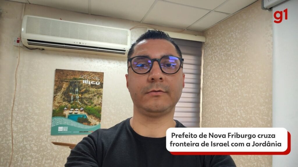 Prefeitos de macaé e Nova Friburgo Deixam Israel Rumo ao Brasil | Região serrana