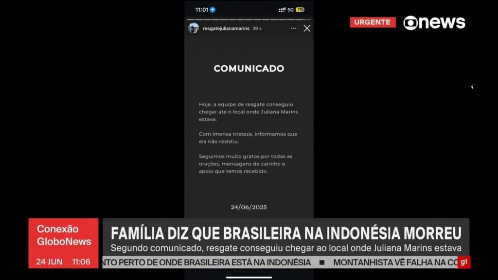 Morte da Brasileira Juliana Marins Gera Comoção Nas Redes Sociais; Veja um repercussão Morte da Brasileira Juliana Marins Gera Comoção Nas Redes Sociais; Veja um repercussão