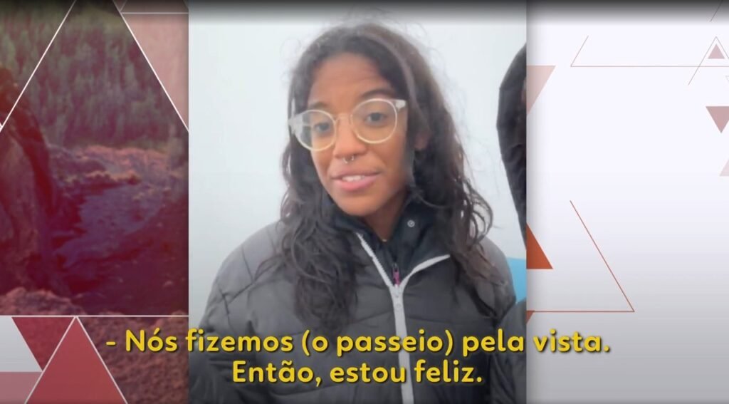 Morte de Juliana Marins: Vídeo Mostra Brasileira No topo de Montanha Antes de Cair Em Trilhha de Vulcão | Fantástico