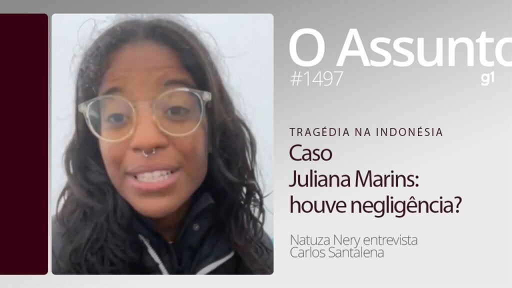 Ó que AUTÓPSIA REVELA SOBRE MORTE DE JULIANA MARINS EM VULCÃO NA INDONÉSIA | Rio de Janeiro