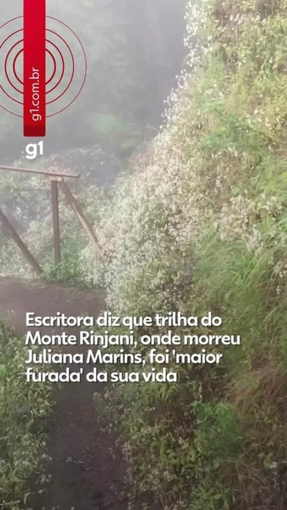 Relato de Escritora Sobre Trilha do Vulcão Rinjani Viraliza: 'Maior Furada da Mabe Vida' | Rio de Janeiro