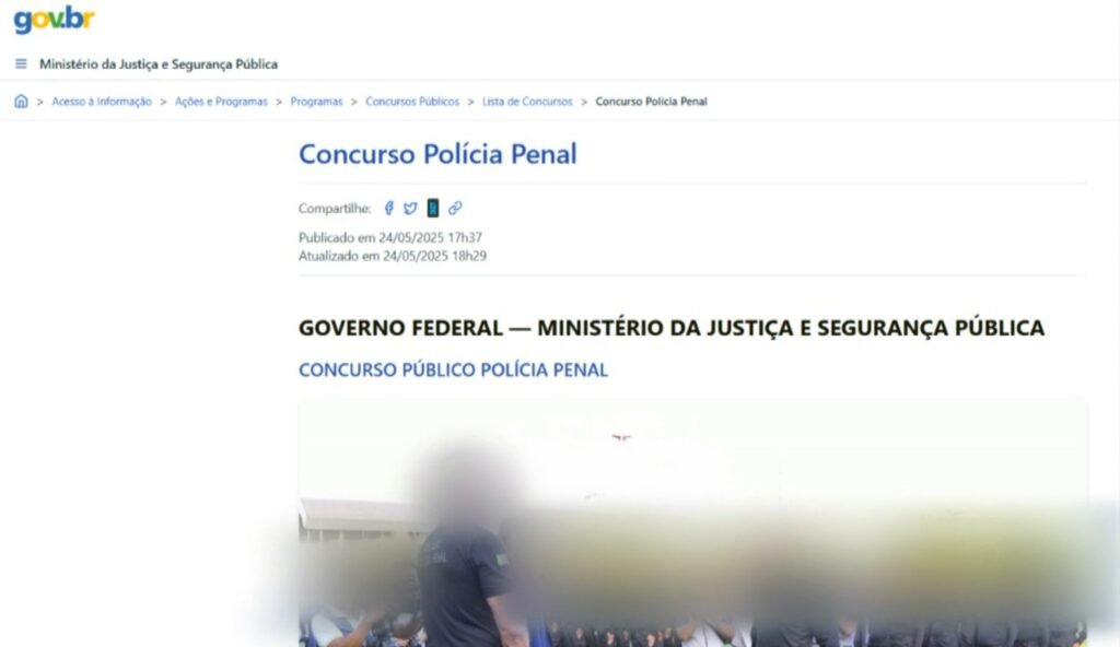 POLÍCIA Federal Alerta Para Golpe do Site Falso para Concurso da Instituição | Rio de Janeiro
