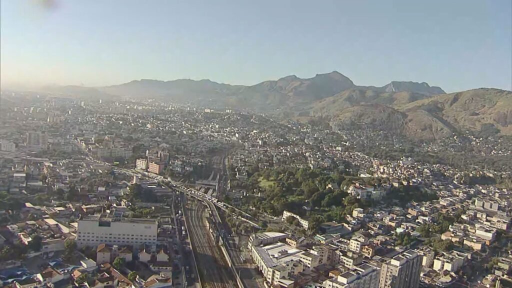 Rio Registra 11,4ºC, Segunda Menor Temperatura Rio Registra 11,4ºC, Segunda Menor Temperatura