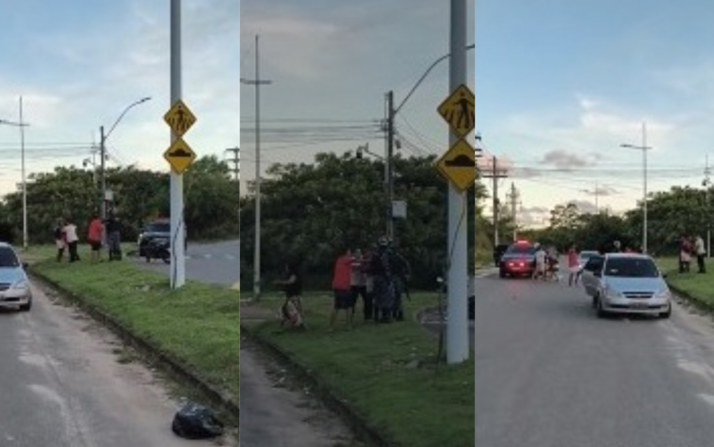 Confusão Entre Guardas MuniciPais e Motorista Termina Com Homem E Mulher Baleados Em Salvador | Bahia