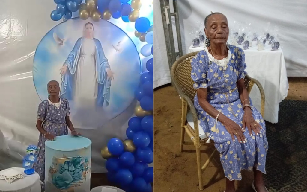 Baiana Comemora 100 Anos com Festa Temática de Nossa Senhora Em Salvador Baiana Comemora 100 Anos com Festa Temática de Nossa Senhora Em Salvador