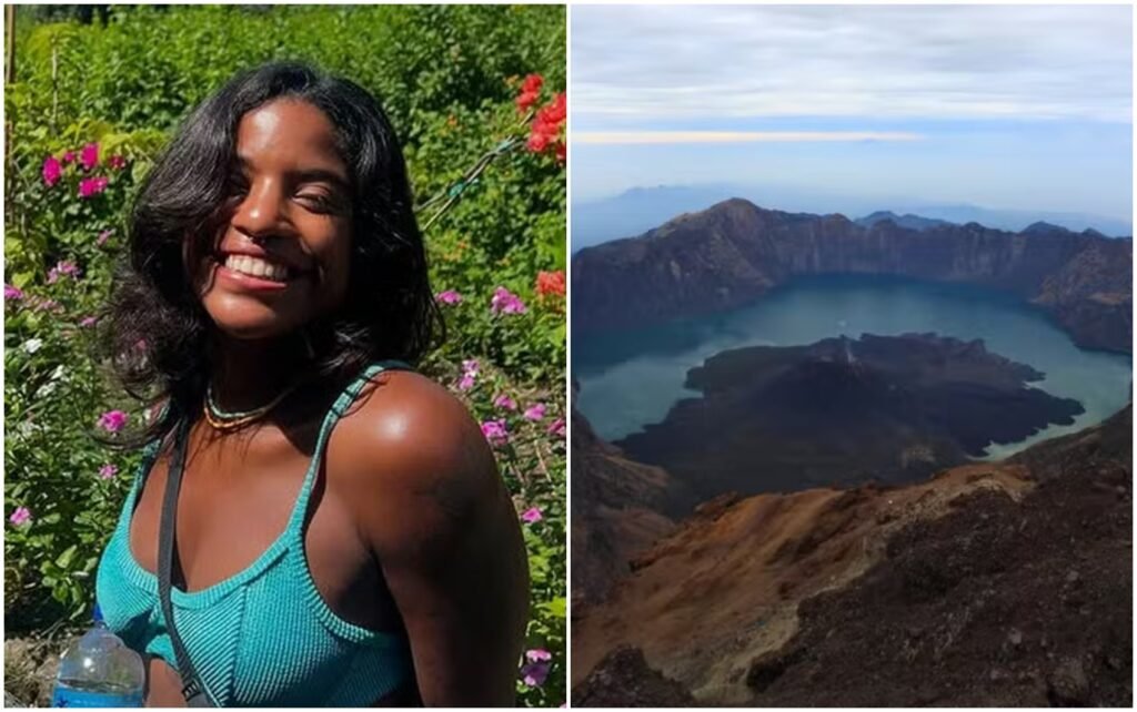 'Tragédia no Vulcão': Repercute Internacional Aprenssa Morte de Brasileira Que Caiu Em Trilhha Na Indonésia 'Tragédia no Vulcão': Repercute Internacional Aprenssa Morte de Brasileira Que Caiu Em Trilhha Na Indonésia