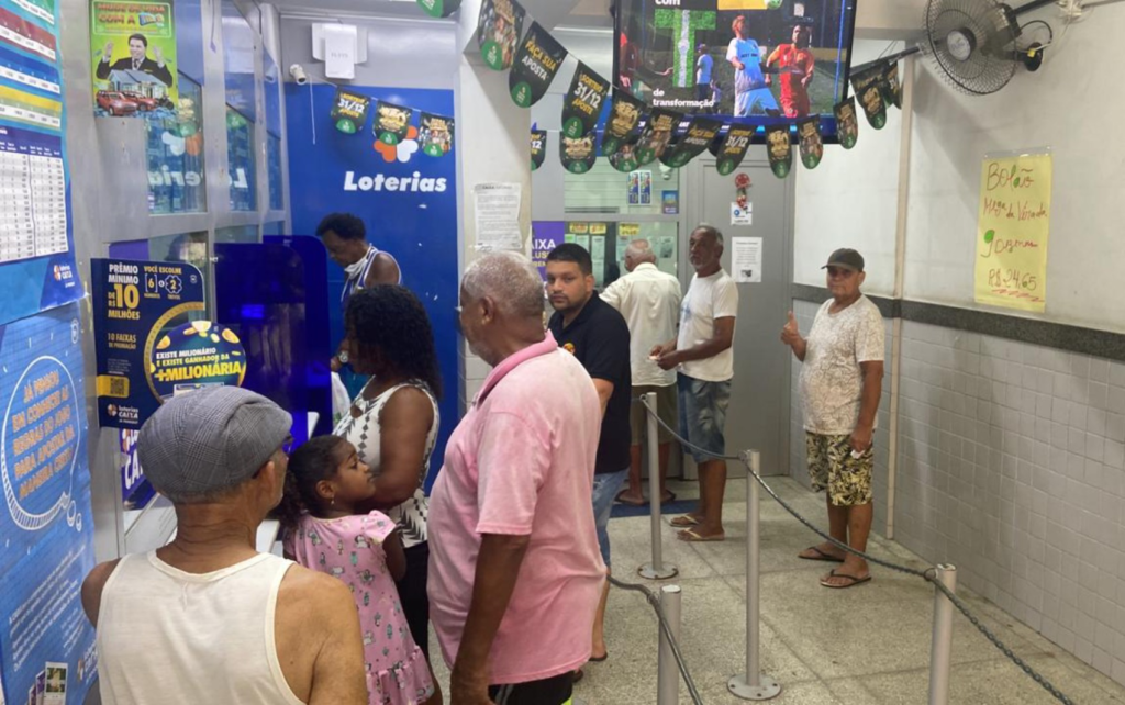 Lotomania: Jogador de Salvador Fatura Sozinho Mais de R $ 11 Milhões Lotomania: Jogador de Salvador Fatura Sozinho Mais de R $ 11 Milhões