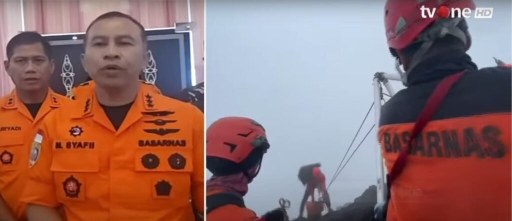 TV da Indonésia Mostra Momento Em Que Corpo de Juliana Marins É Trazido para Trilha TV da Indonésia Mostra Momento Em Que Corpo de Juliana Marins É Trazido para Trilha