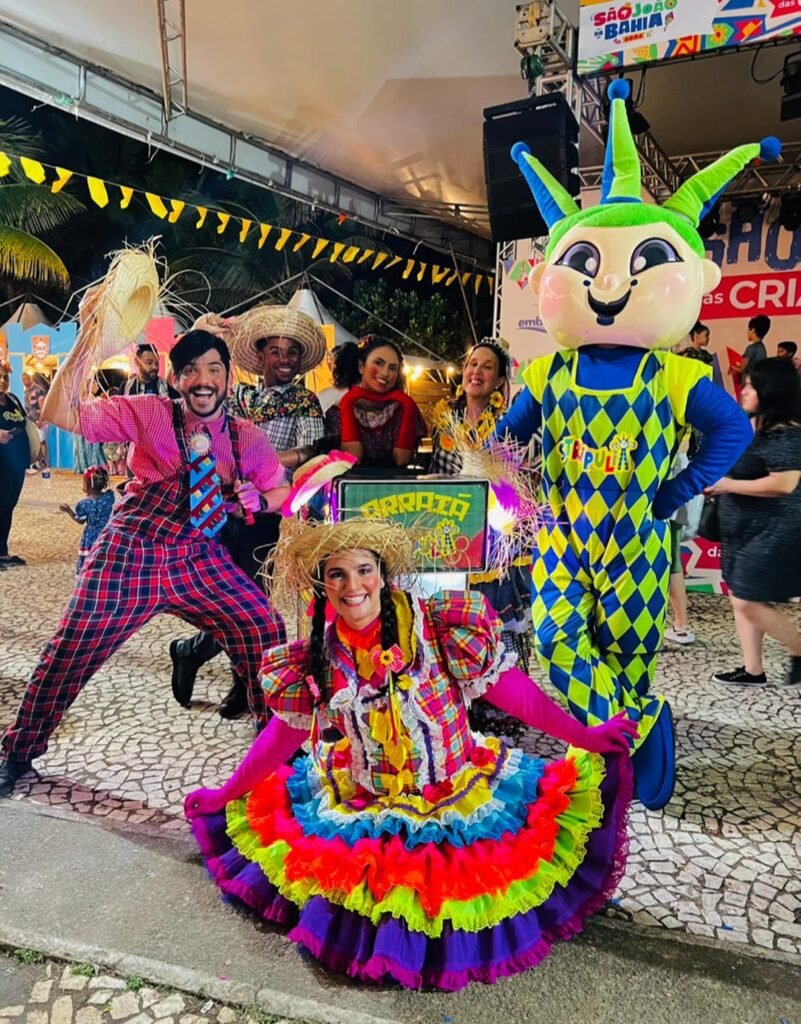 Salvador Terá São João Infantil Gratuito no Parque Costa Azul; Veja Programação | São João
