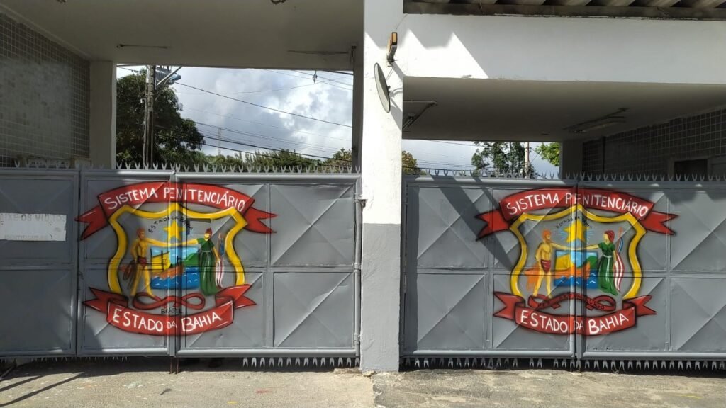 Justiça interdita Cozinha da PenitenEnciária Lemos Brito por Vazamento de Gás E Falha Elétrica Justiça interdita Cozinha da PenitenEnciária Lemos Brito por Vazamento de Gás E Falha Elétrica