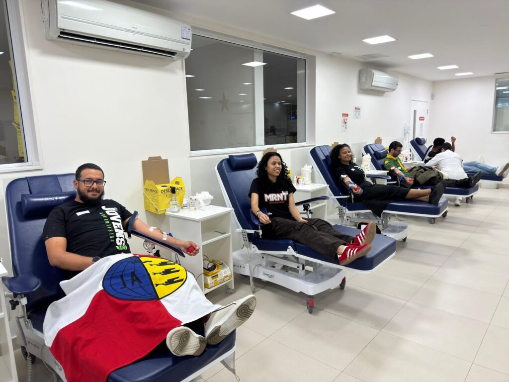 Campenhas de Doação de Sangue Marcam Mês de Conscientização no Rio | Região serrana