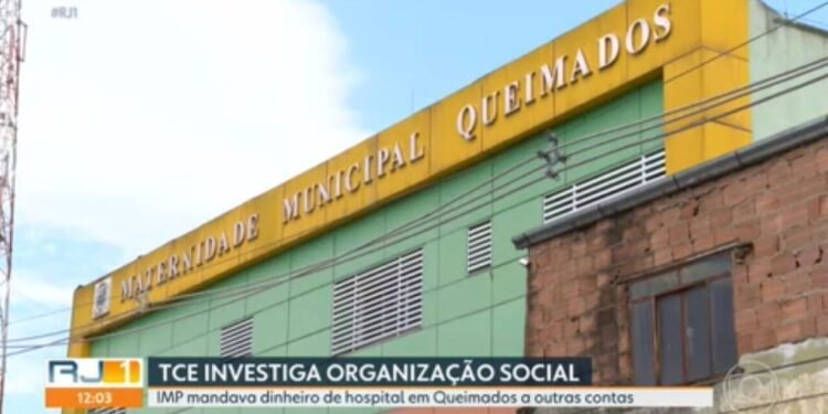 MPRJ denúncias três por Esquema de Fraude e Desvio de Recursos em Maternidade de Queimados