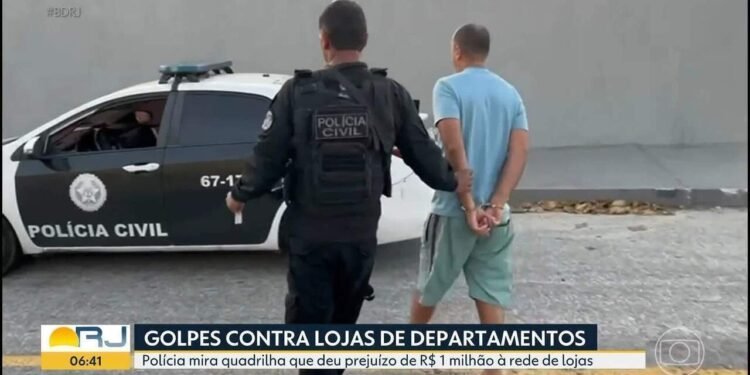 Fraudes de Operáia Mira de R $ 1 Milhão Contra a Casas Bahia Fraudes de Operáia Mira de R $ 1 Milhão Contra a Casas Bahia