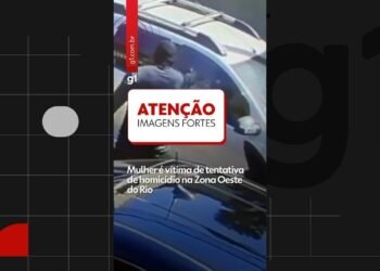 Vídeo: Mulher é atingida por mais de 10 tiros à queima-roupa na zona oeste do rio