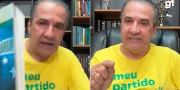Após ser Alvo de Moraes, Malafaia Grava Vídeo, Ministro de Chama de ‘Ditador’ e Diz Que ele ‘Promove Persegução Religiosa’