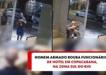 Assalto em Copacabana Tem Bandido Atrapalhado